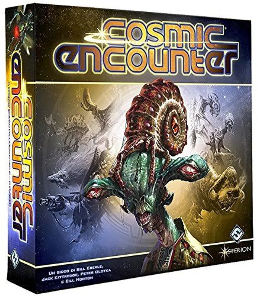 Mind Games Cosmic Encounter Game | Coquitlam Centre