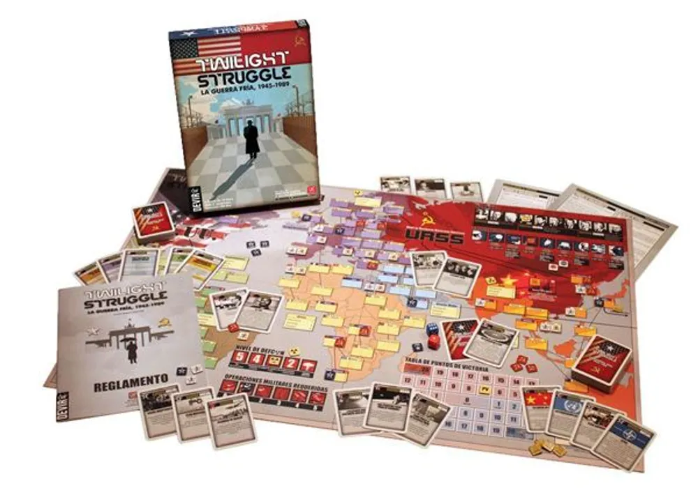 Mind Games Twilight Struggle Deluxe Edition | Bayshore Shopping Centre