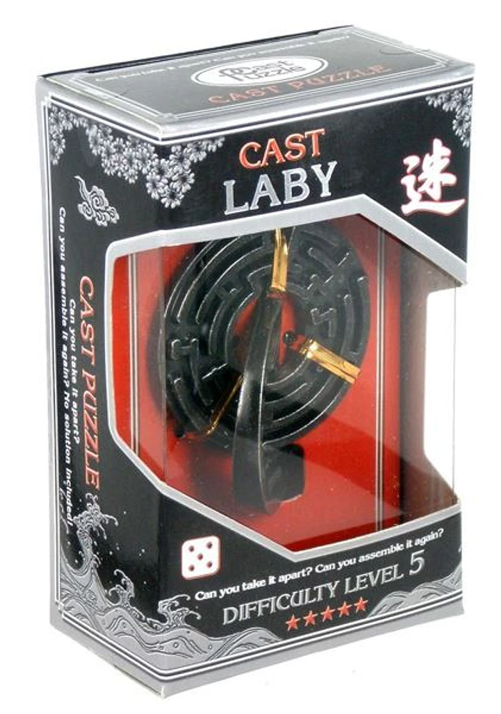 Hanayama Cast Laby