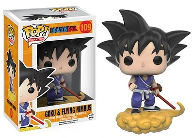 POP Dragon Ball Goku & Flying Nimbus Vinyl Figure