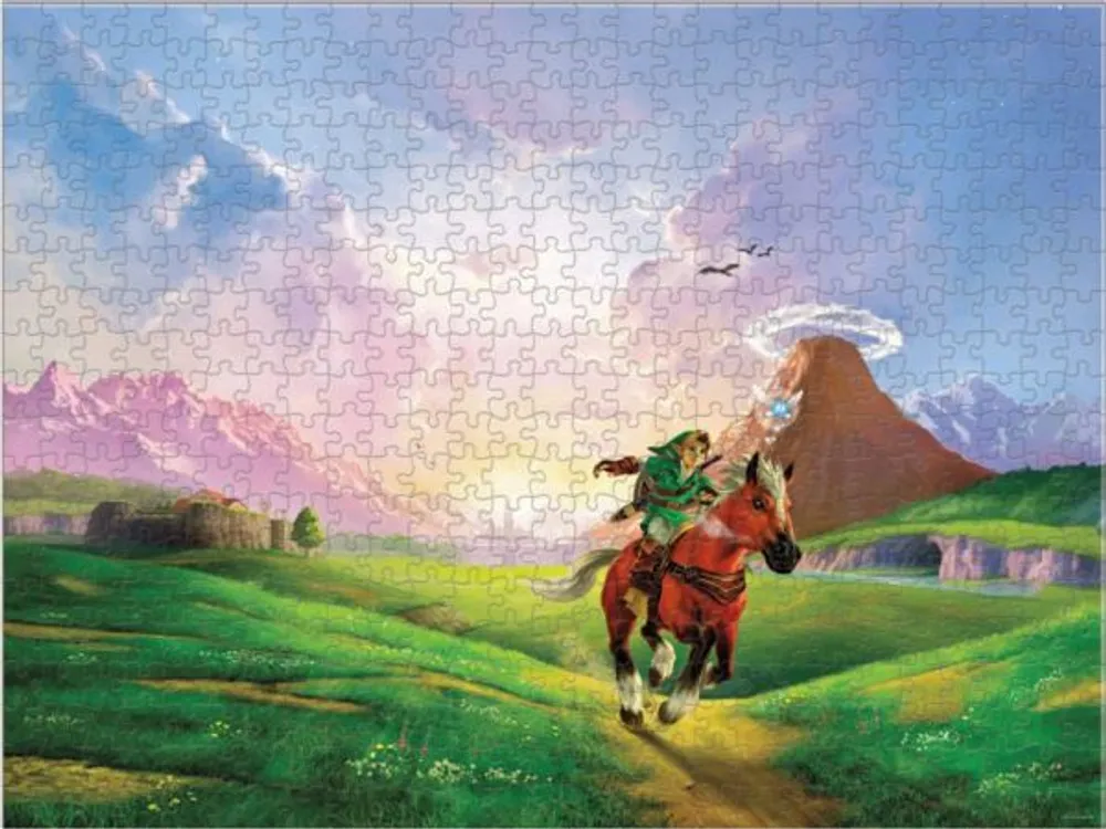 The Legend of Zelda™ Skyward Sword, 1000 Pieces, USAopoly