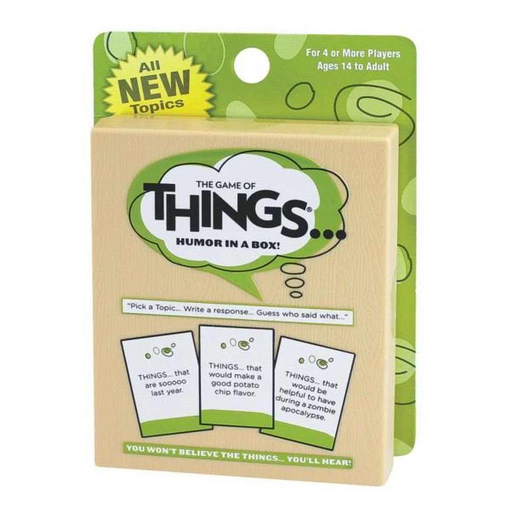 The Game of Things Card Game