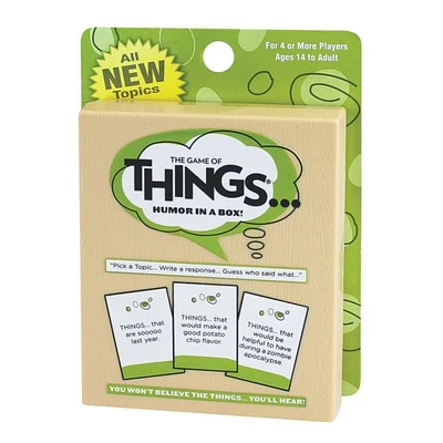 The Game of Things Card Game