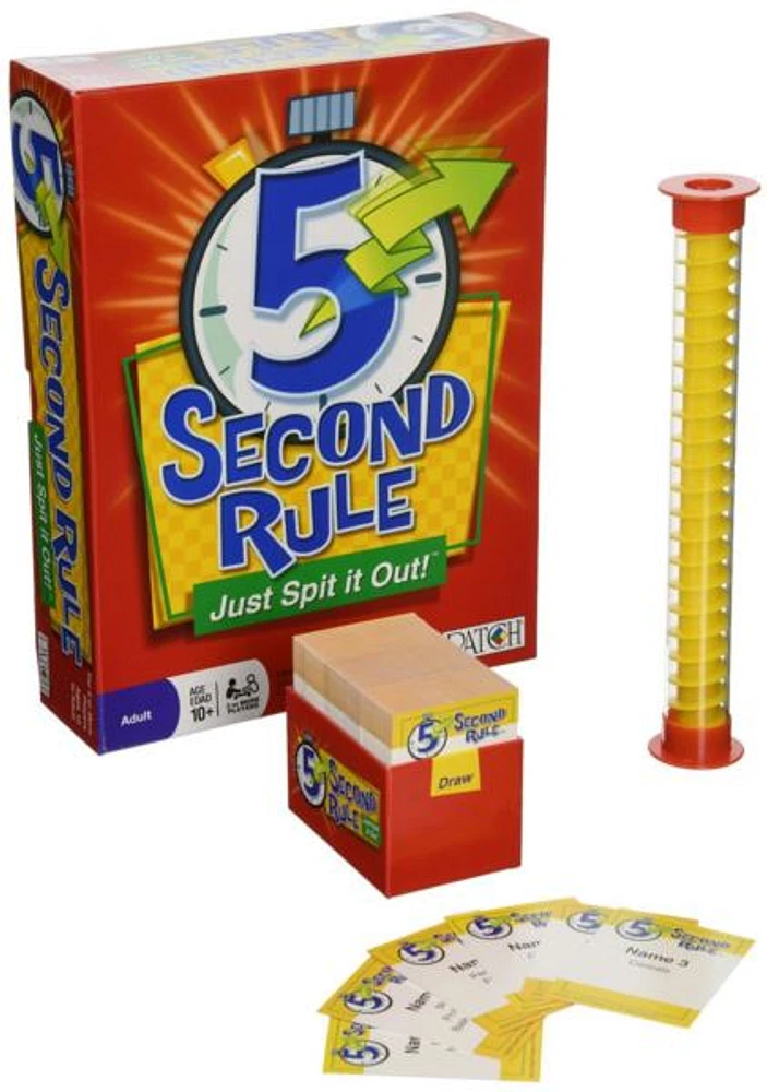 5-Second Rule Game