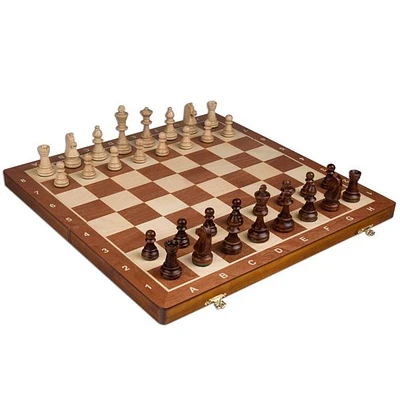 Staunton No. Wood Tournament Chess Set