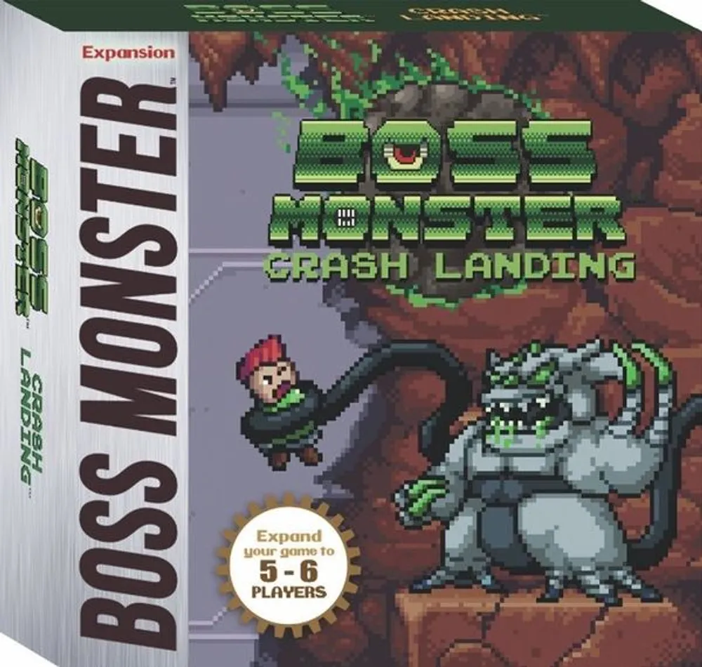 Boss Monster: Crash Landing Expansion