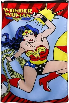 DC Comics Wonder Woman Banner