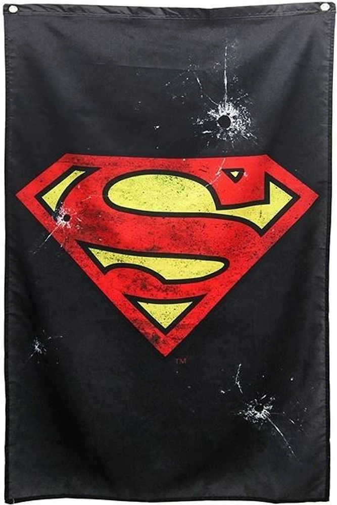 DC Comics Superman Logo Banner