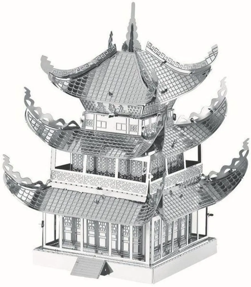 Mind Yueyang Tower Metal Model Kit Coquitlam Centre