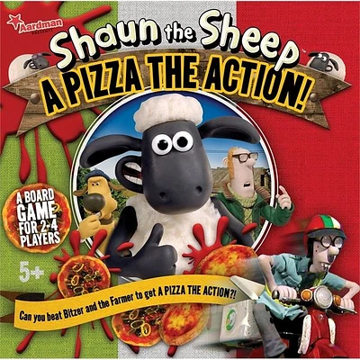 Shaun The Sheep: A Pizza The Action