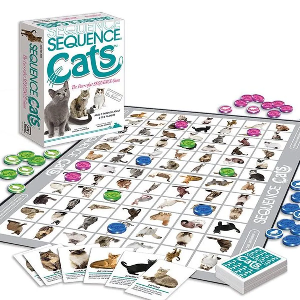 Sequence Letters, Board Game