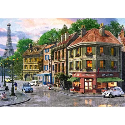 Puzzle 2000 pieces: Paris