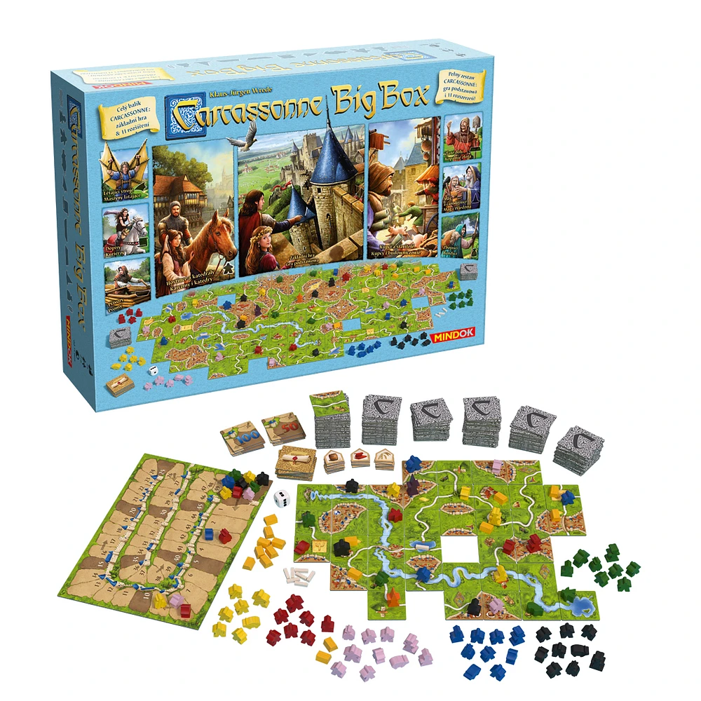 Carcassonne the big box 6