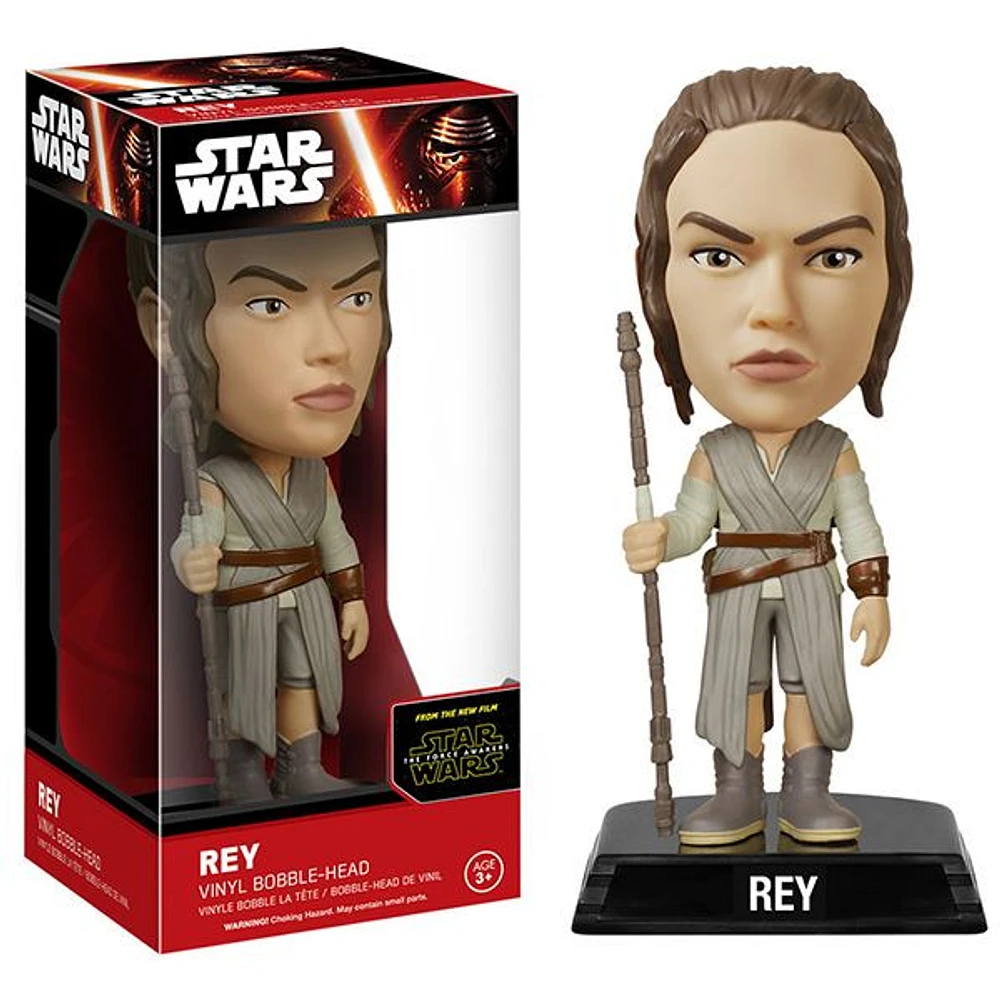 Star Wars: TFA Rey Wacky Wobbler