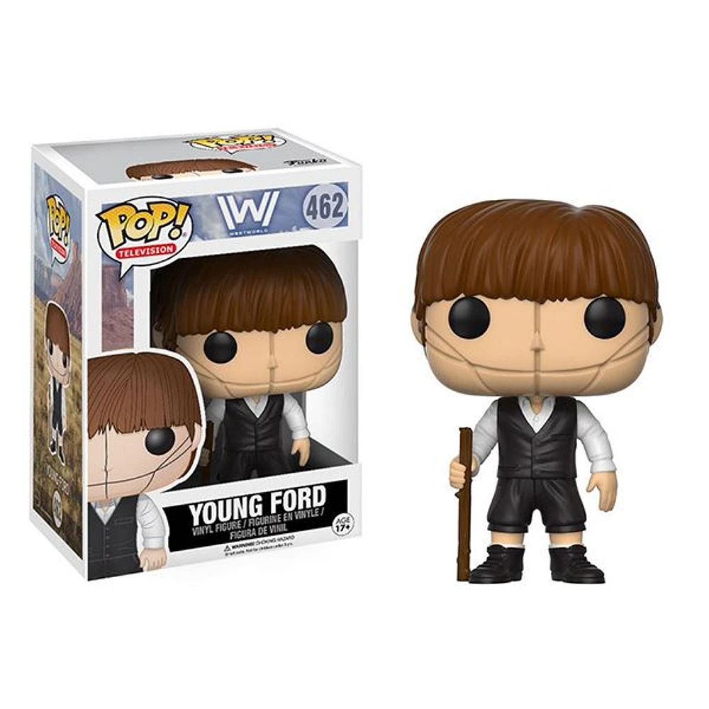 POP Westworld Young Ford Vinyl Figure