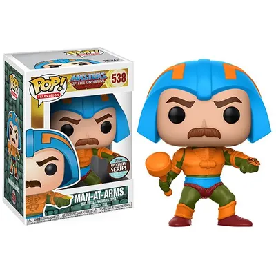 POP Master of the Universe Man-At-Arms Vinyl Figure