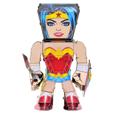 Metal Earth Justice League Wonder Woman Model Kit