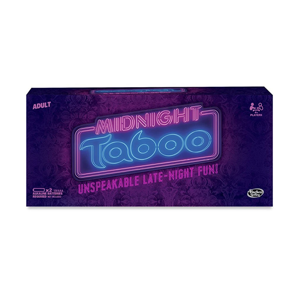 Taboo Midnight Board Game