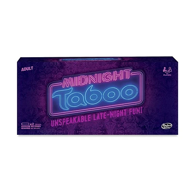 Taboo Midnight Board Game