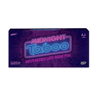 Taboo Midnight Board Game