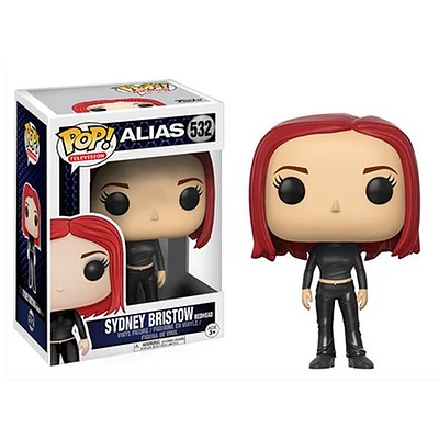 Pop Alias Sydney Redhead Vinyl Figure