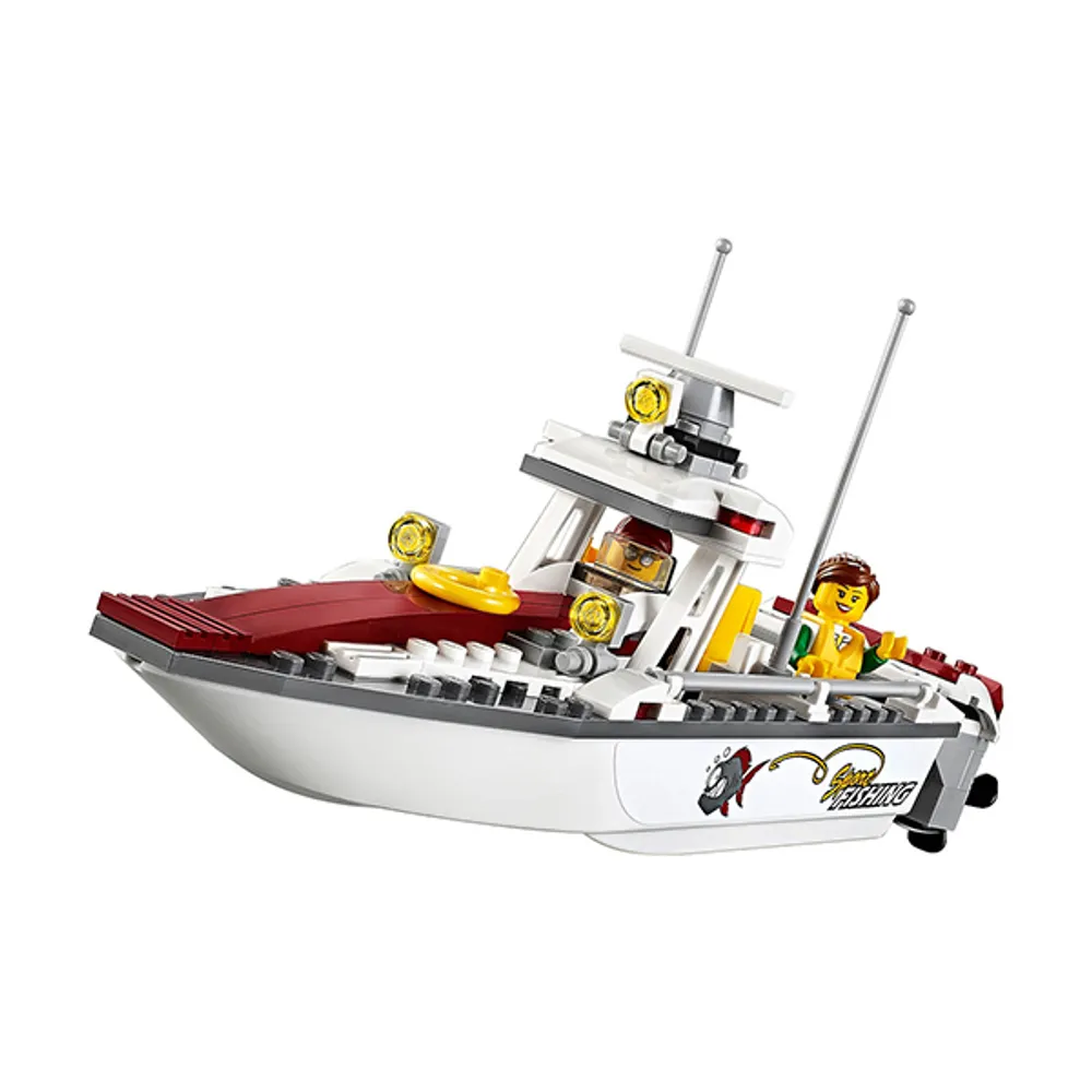 Mind Games LEGO City: Fishing Boat