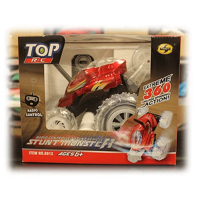 R/C Thunder Tumbler Spin Car