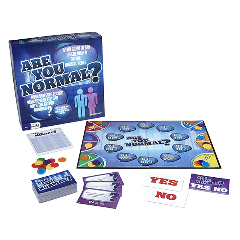 Are You Normal? Board Game