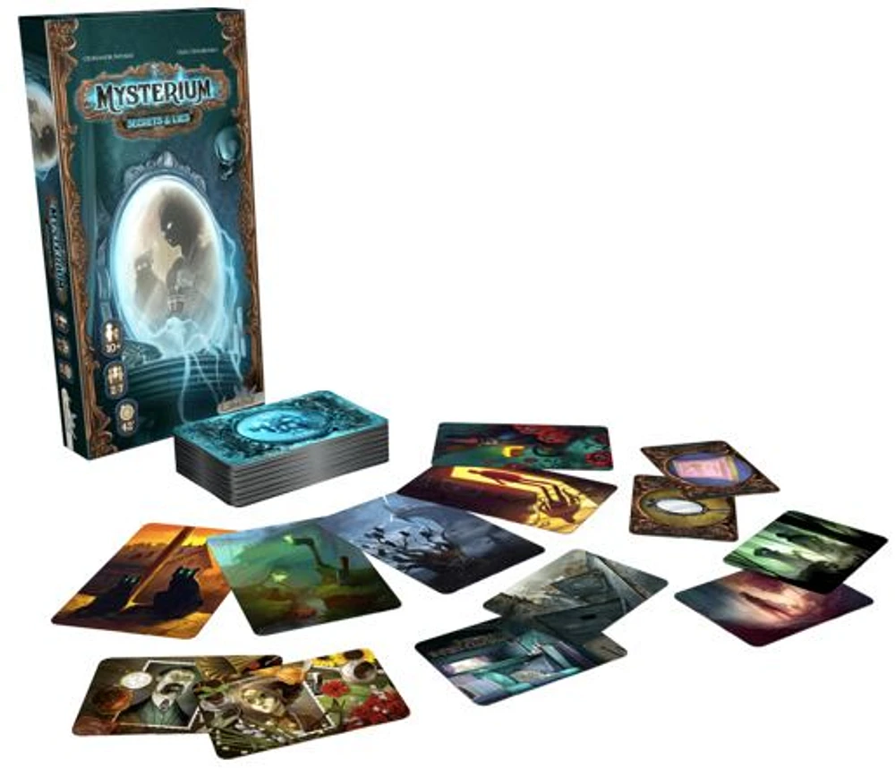 Mysterium: Secrets & Lies