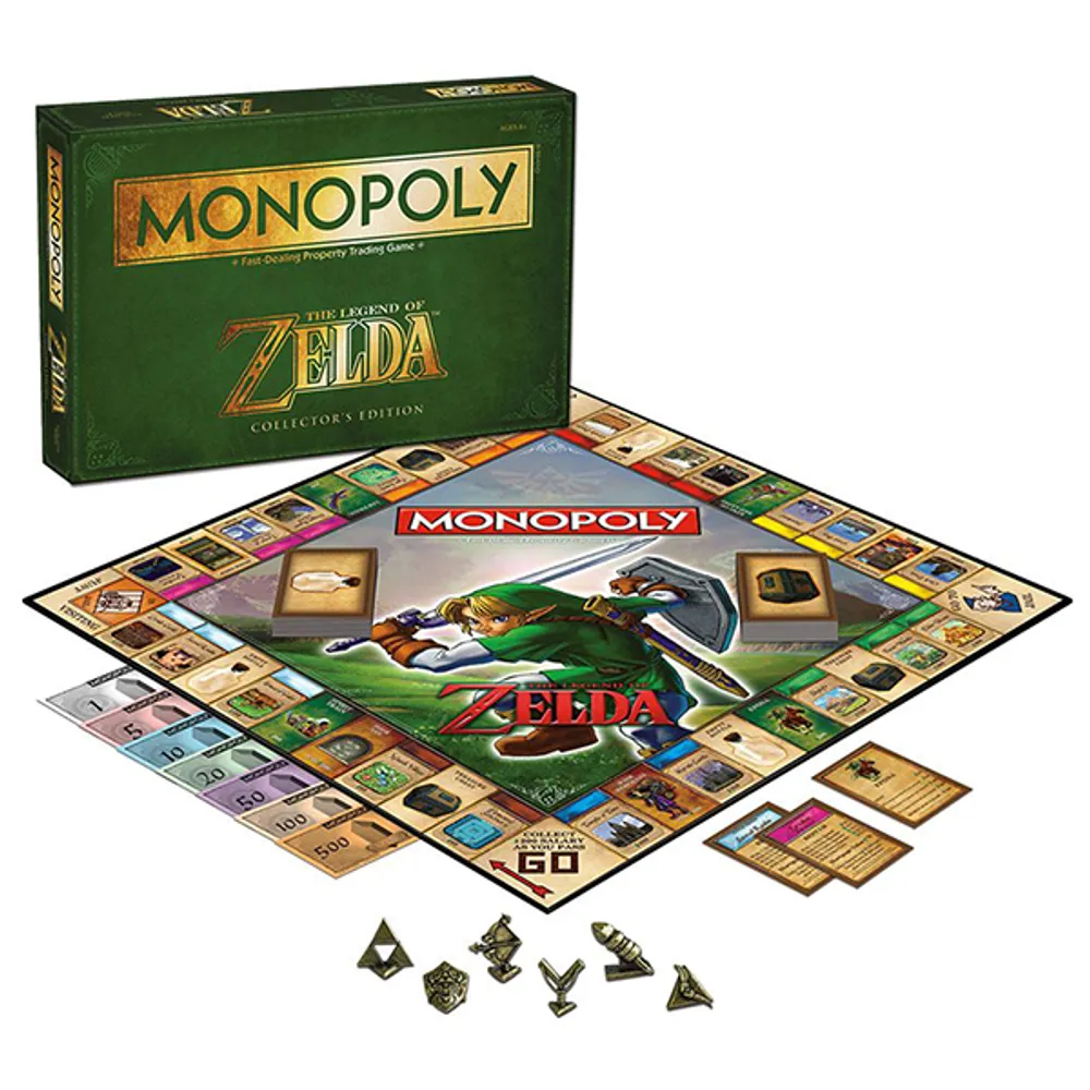 The Legend of Zelda™ Skyward Sword, 1000 Pieces, USAopoly