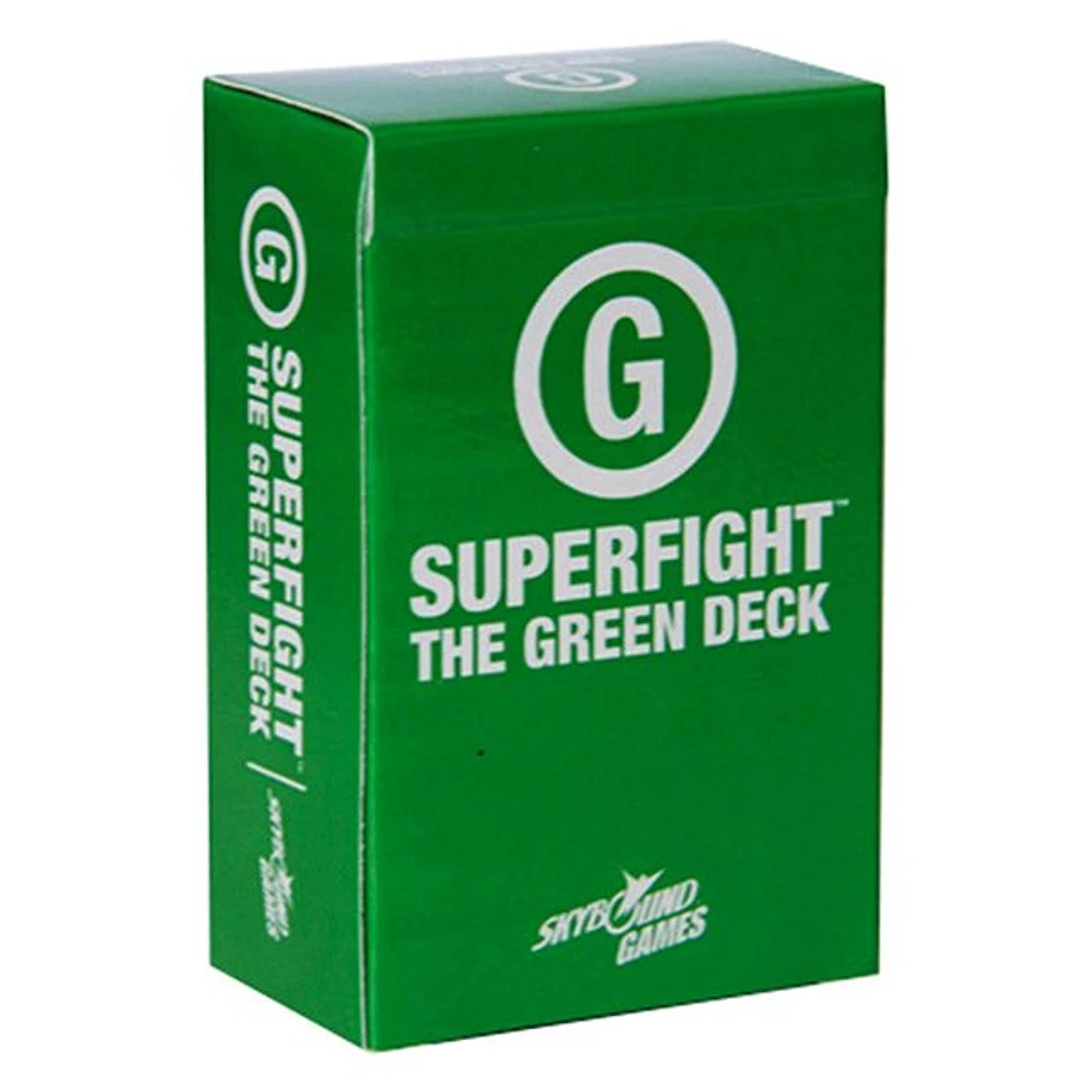 Superfight: The Green Deck