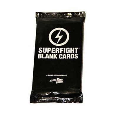 Superfight: Blank Cards