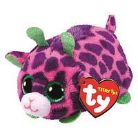 Ferris the Purple Giraffe Teeny TY