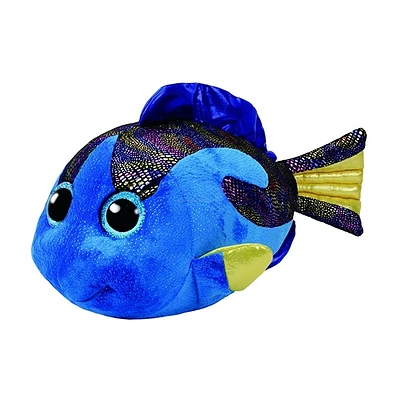 TY Beanie Boos Aqua Blue Fish Plush Toy