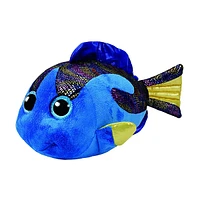 TY Beanie Boos Aqua Blue Fish Plush Toy