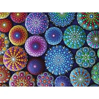 One Dot at a Time 1500-Piece Jigsaw Puzzle