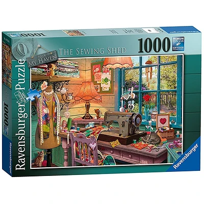 The Sewing Shed 1000-Piece Jigsaw Puzzle