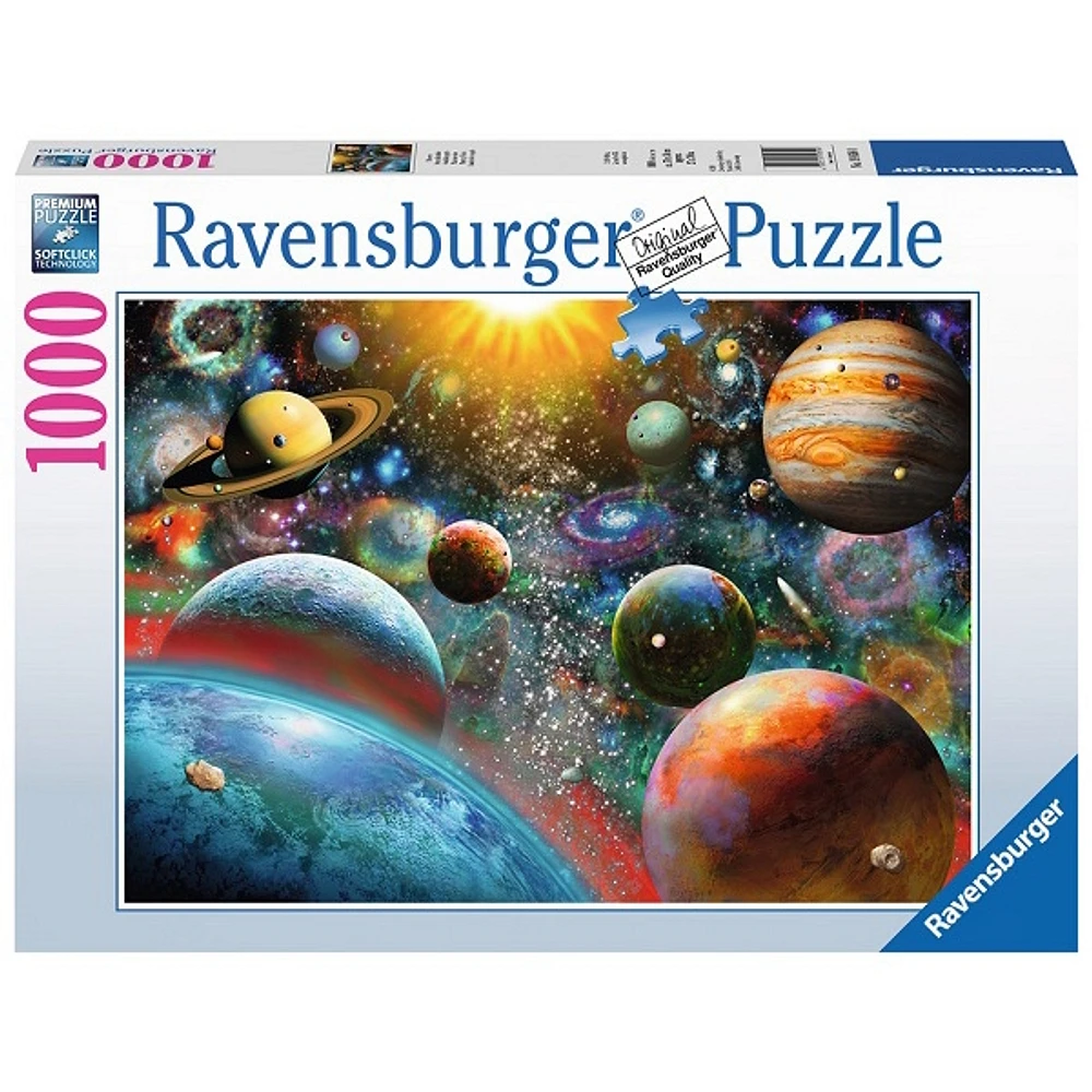 Planetary Vision 1000-Piece Jigsaw Puzzle