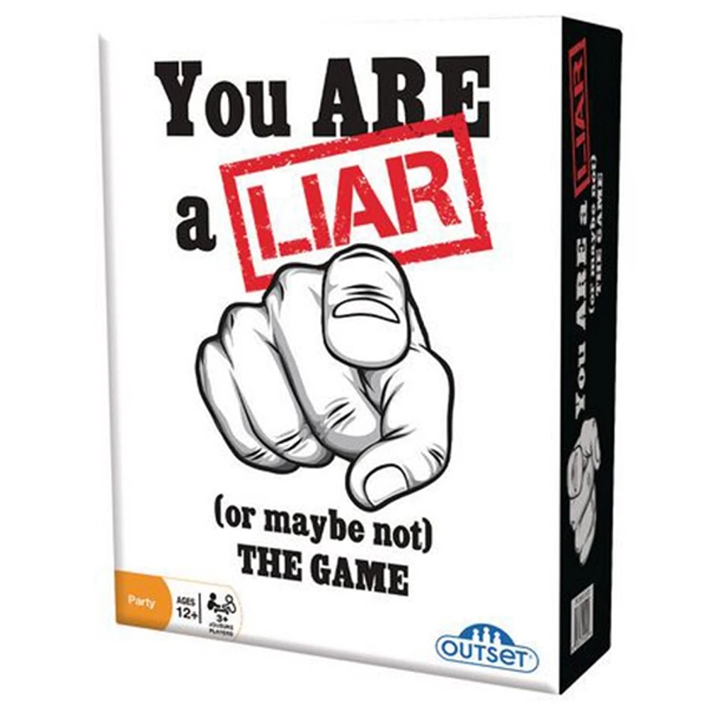 You Are A Liar (Or Maybe Not) The Game