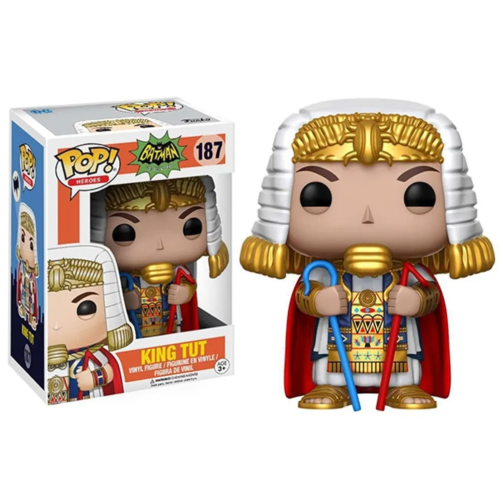 Funko POP Heroes Batman 1966 King TUT vinyl Figure | Scarborough Town  Centre Mall