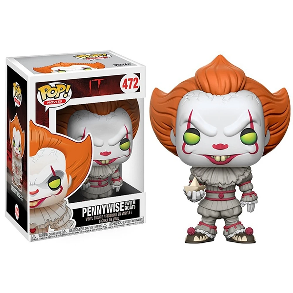 Pop IT Pennywise With Boat Vinyl Figure