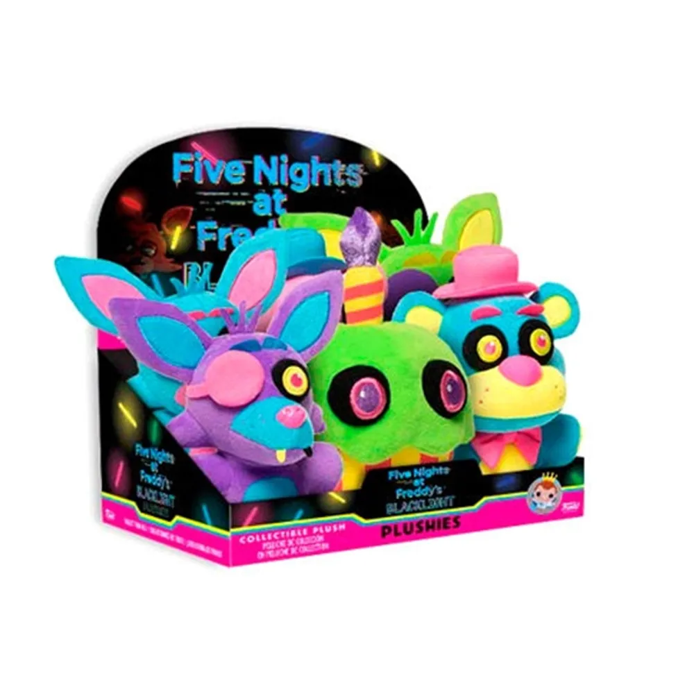 Funko Games: Five Nights At Freddy's  Tie-Dye Assorted Plush • Showcase US