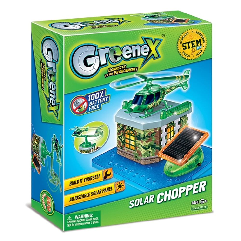 Greenex: Solar Chopper Science Kit