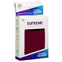 Ultimate Guard Supreme UX Sleeves Standard Size (80)