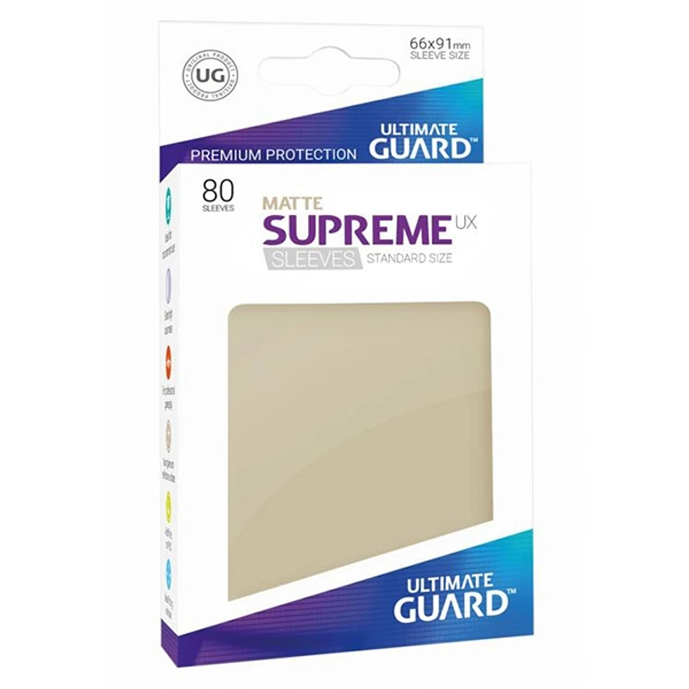 Ultimate Guard Supreme UX Sleeves Standard Size Matte (80)