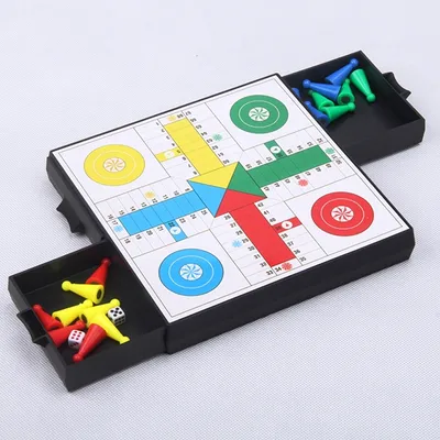 Magnetic Snakes & Ladders and Ludo Set