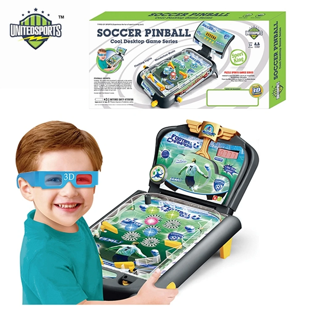 Pinball Soccer 21″