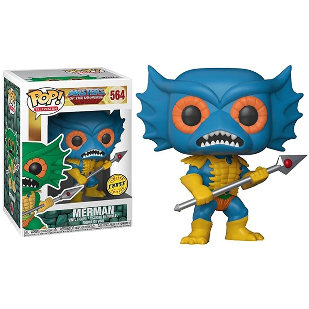 Funko Pop! Masters of the Universe Merman Chase Edition