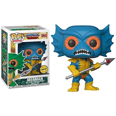 Funko Pop! Masters of the Universe Merman Chase Edition