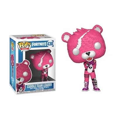 Mind Games Pop Games: Fortnite - Panda Team Leader Vinyl Figure